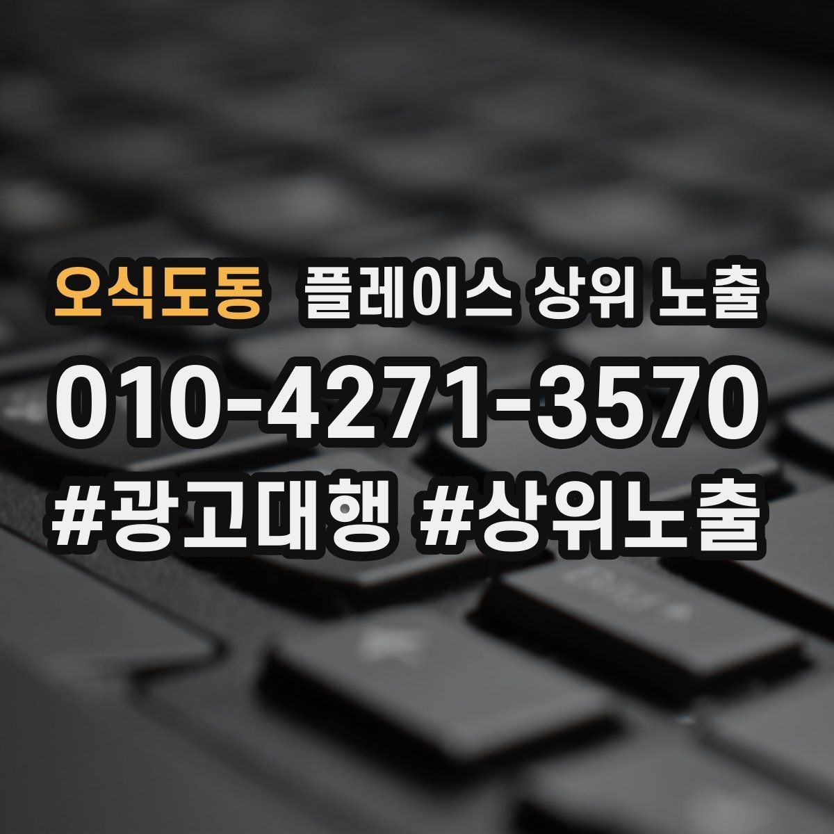 오식도동 플레이스 상위 노출 가능/불가능 기준을 적는 팁
