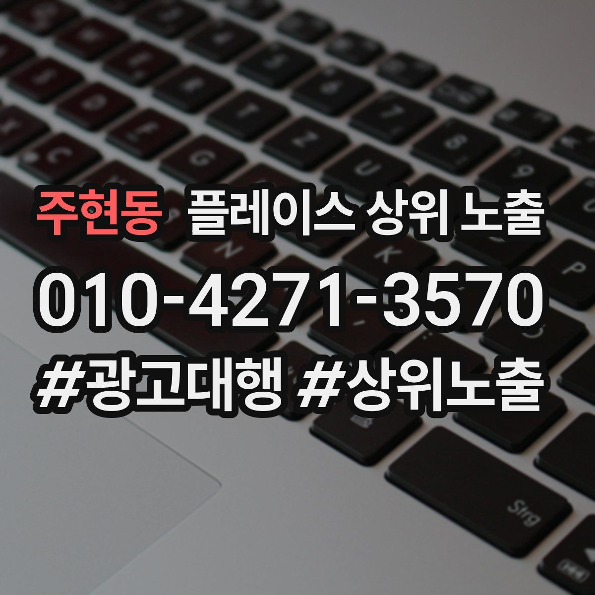 주현동 플레이스 상위 노출 개선