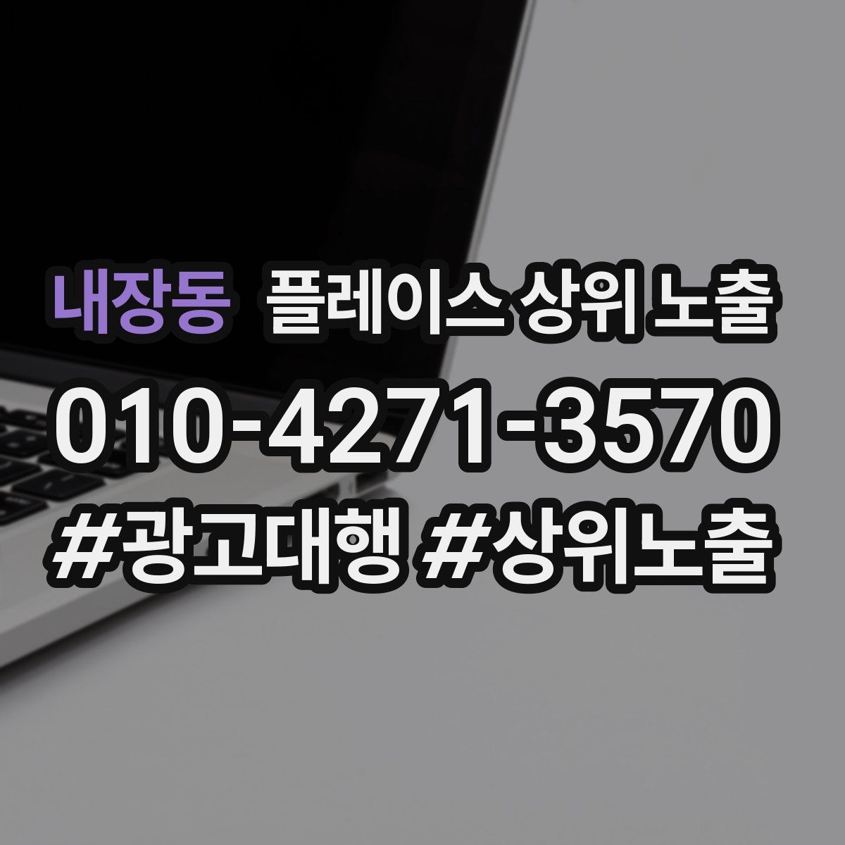 내장동 플레이스 상위 노출