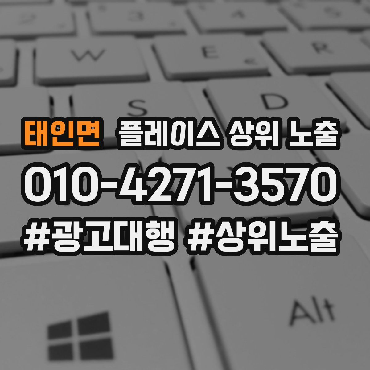 태인면 플레이스 상위 노출 개선