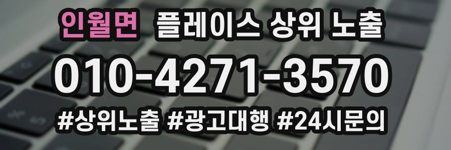 인월면 플레이스 상위 노출
