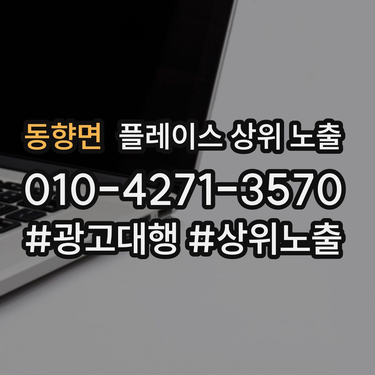 동향면 플레이스 상위 노출 개선