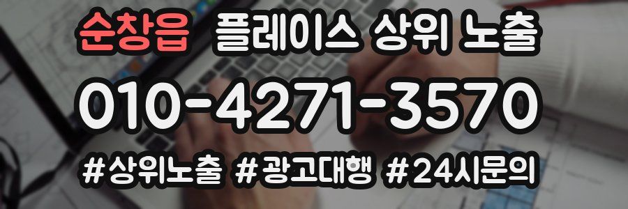 순창읍 플레이스 상위 노출 상담