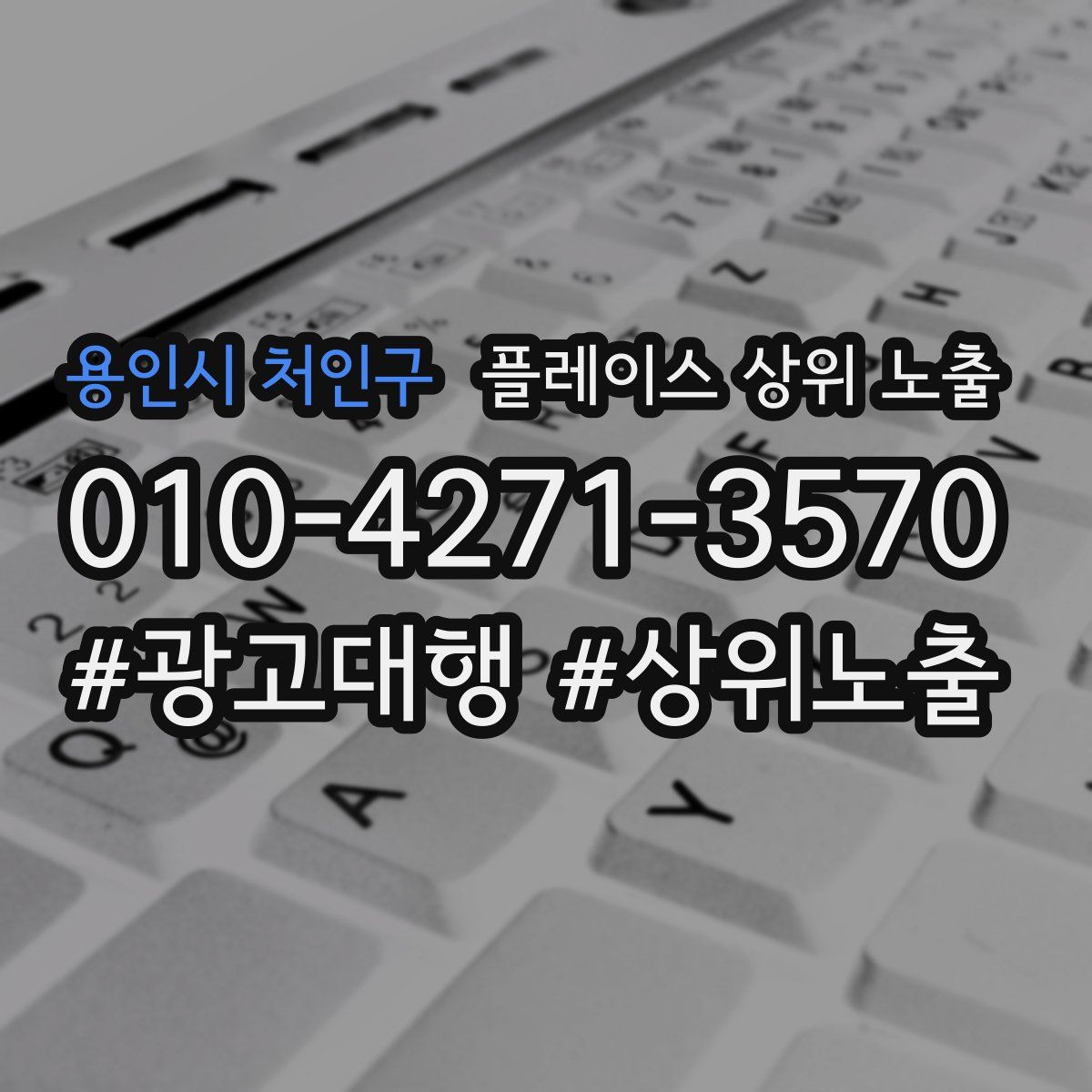 용인시 처인구 플레이스 상위 노출 상담