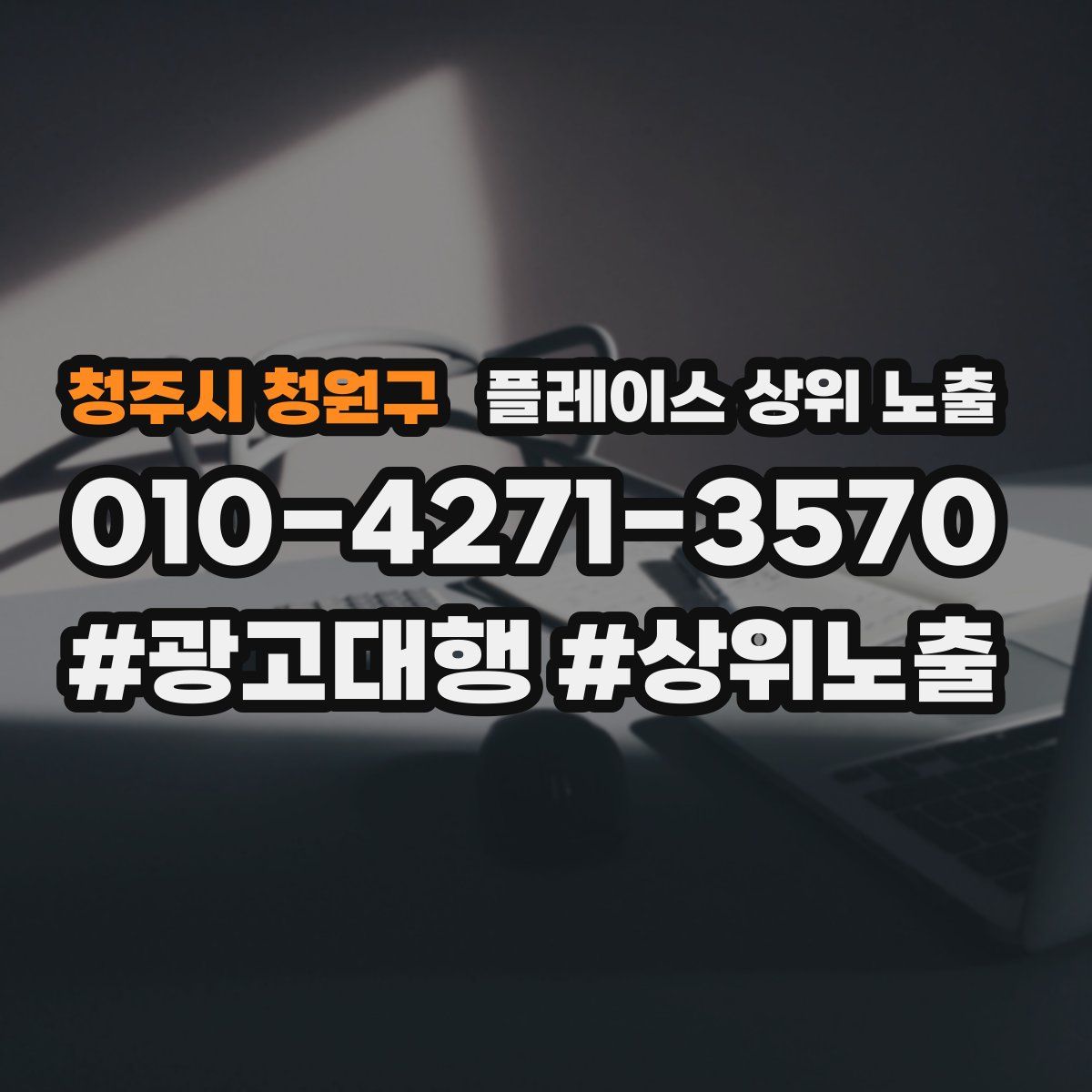 청주시 청원구 플레이스 상위 노출 안내