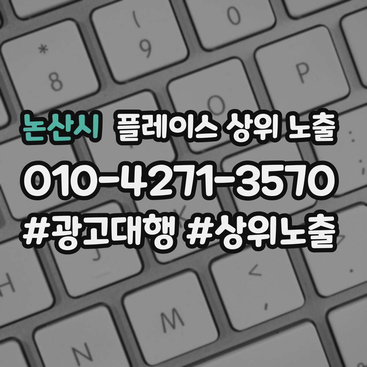 논산시 플레이스 상위 노출 전략