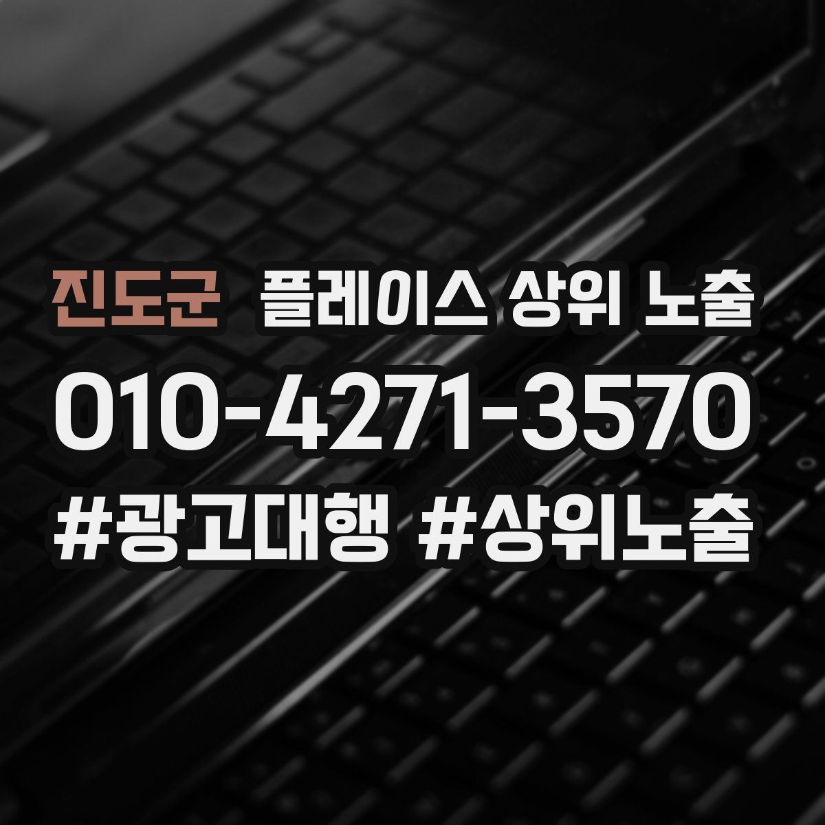 진도군 플레이스 상위 노출 개선