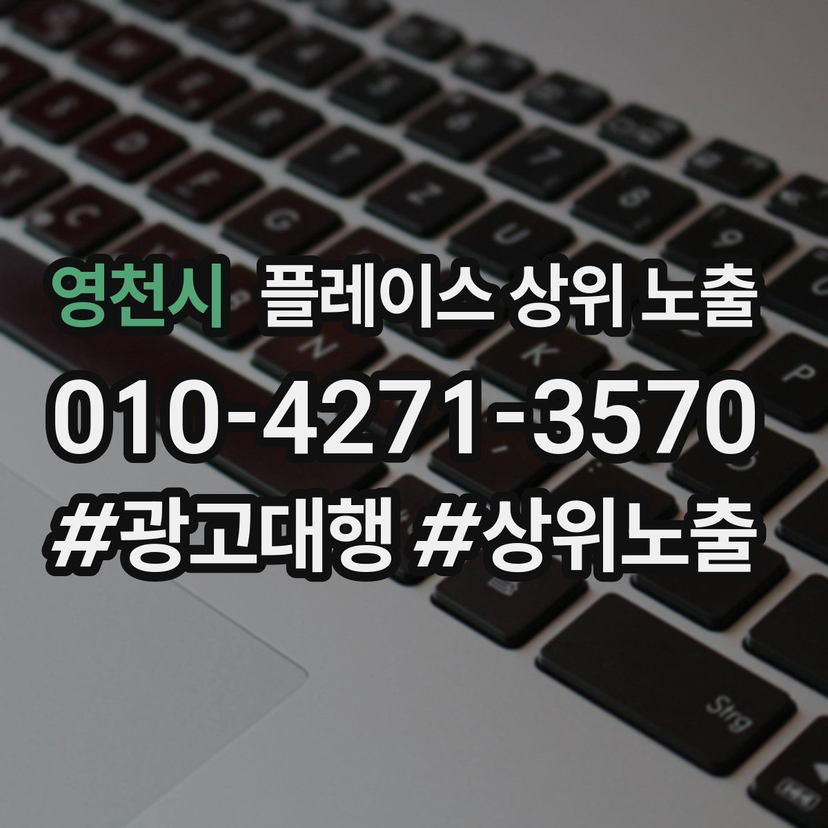 영천시 플레이스 상위 노출 개선