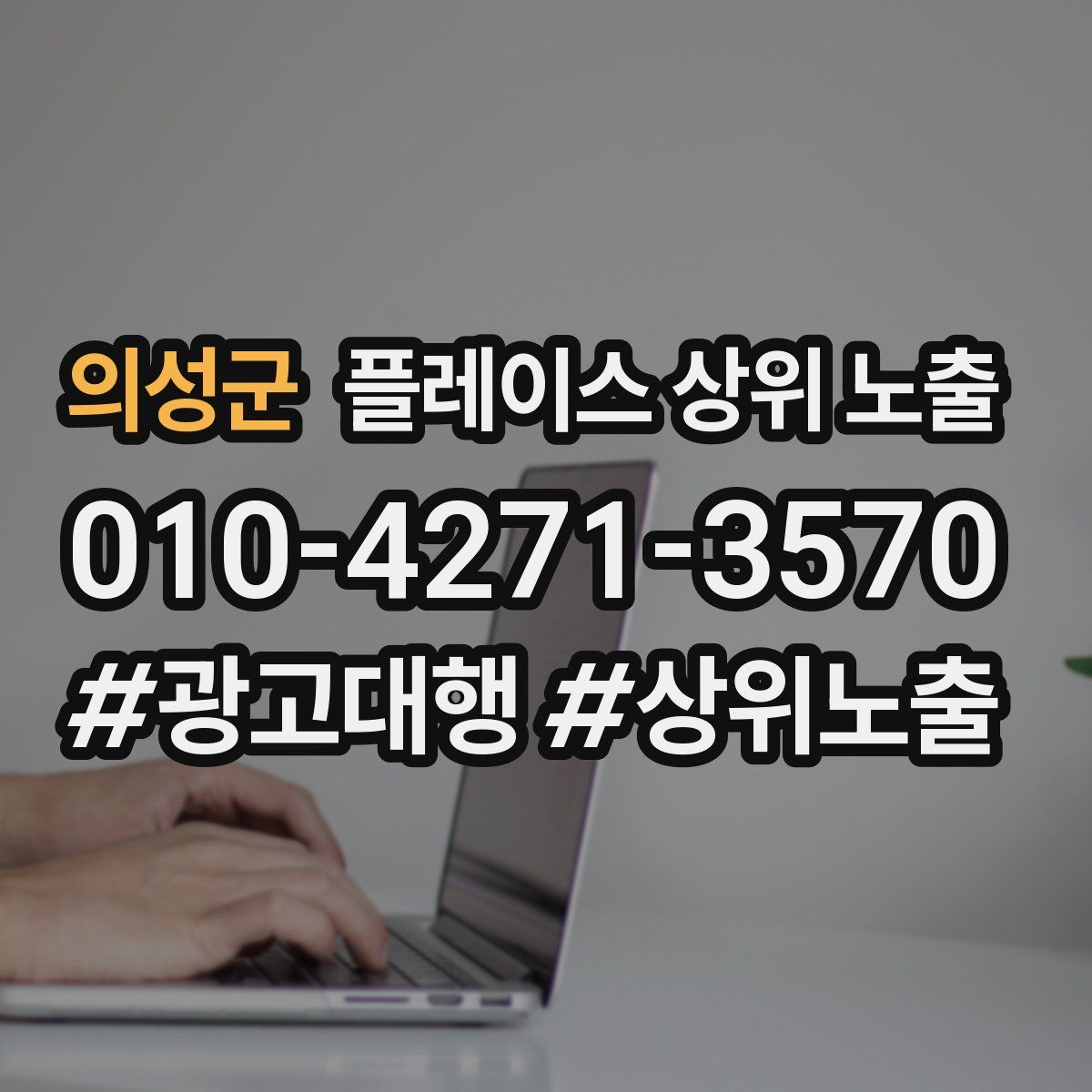 의성군 플레이스 상위 노출 개선