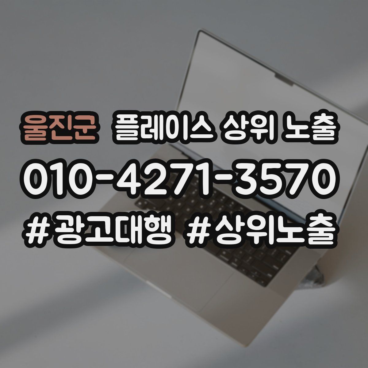 울진군 플레이스 상위 노출 안내