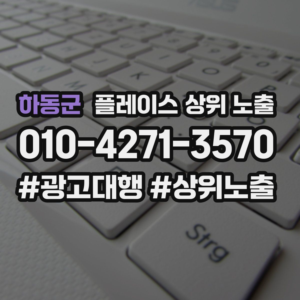 하동군 플레이스 상위 노출