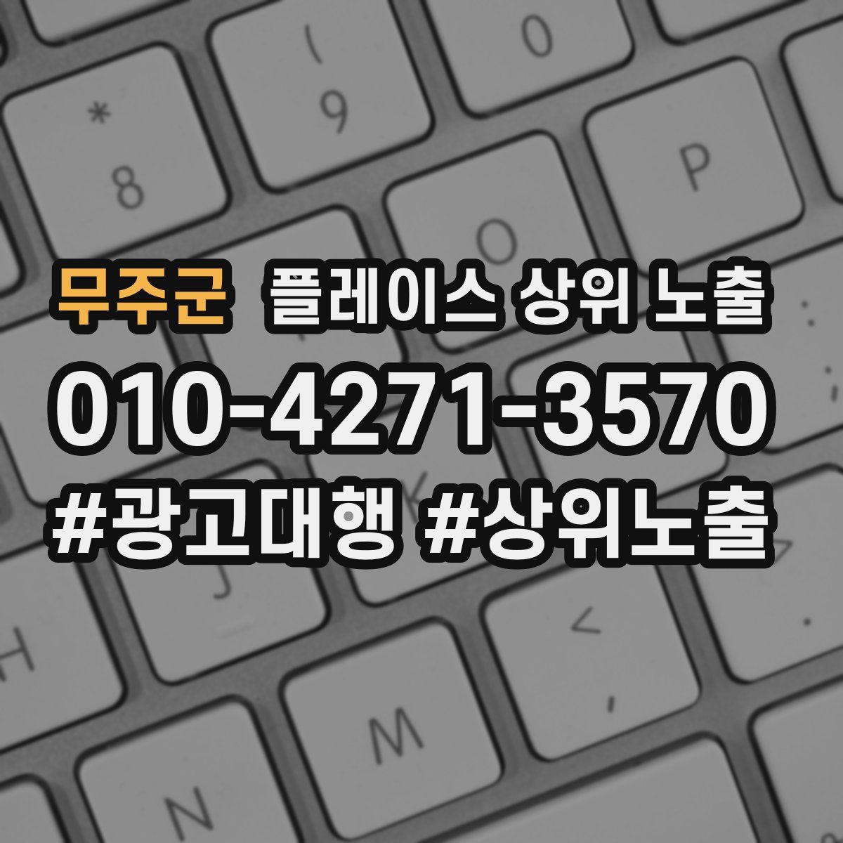 무주군 플레이스 상위 노출 전략