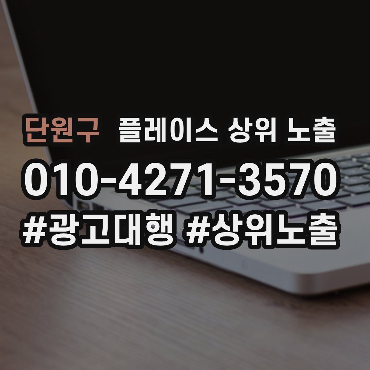 단원구 플레이스 상위 노출 상담