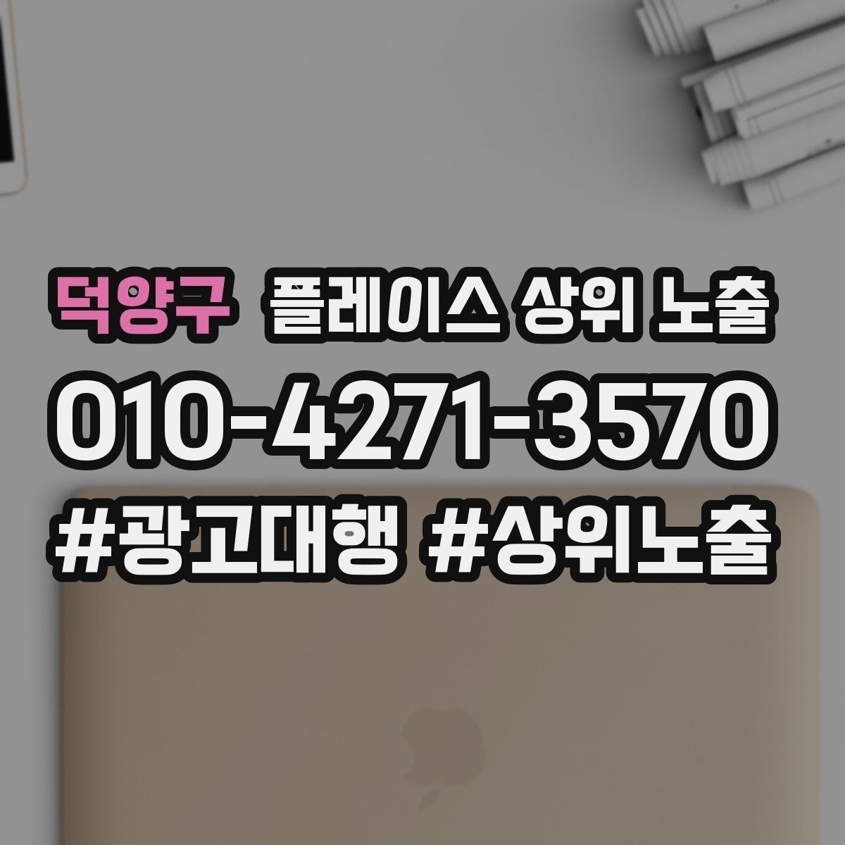 덕양구 플레이스 상위 노출 안내