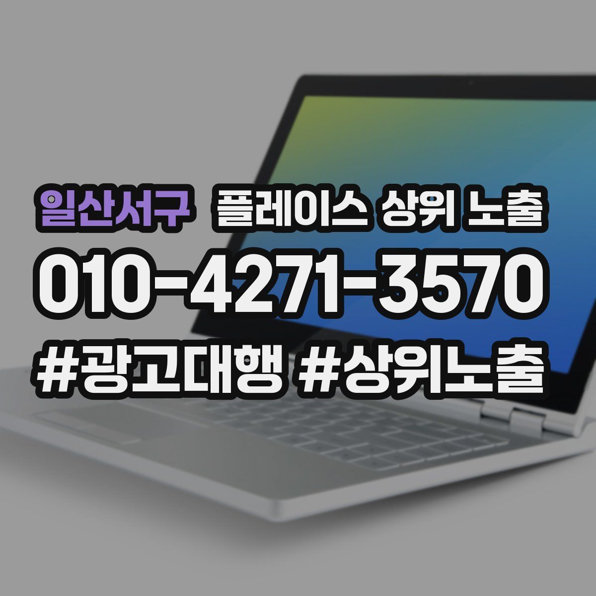 일산서구 플레이스 상위 노출