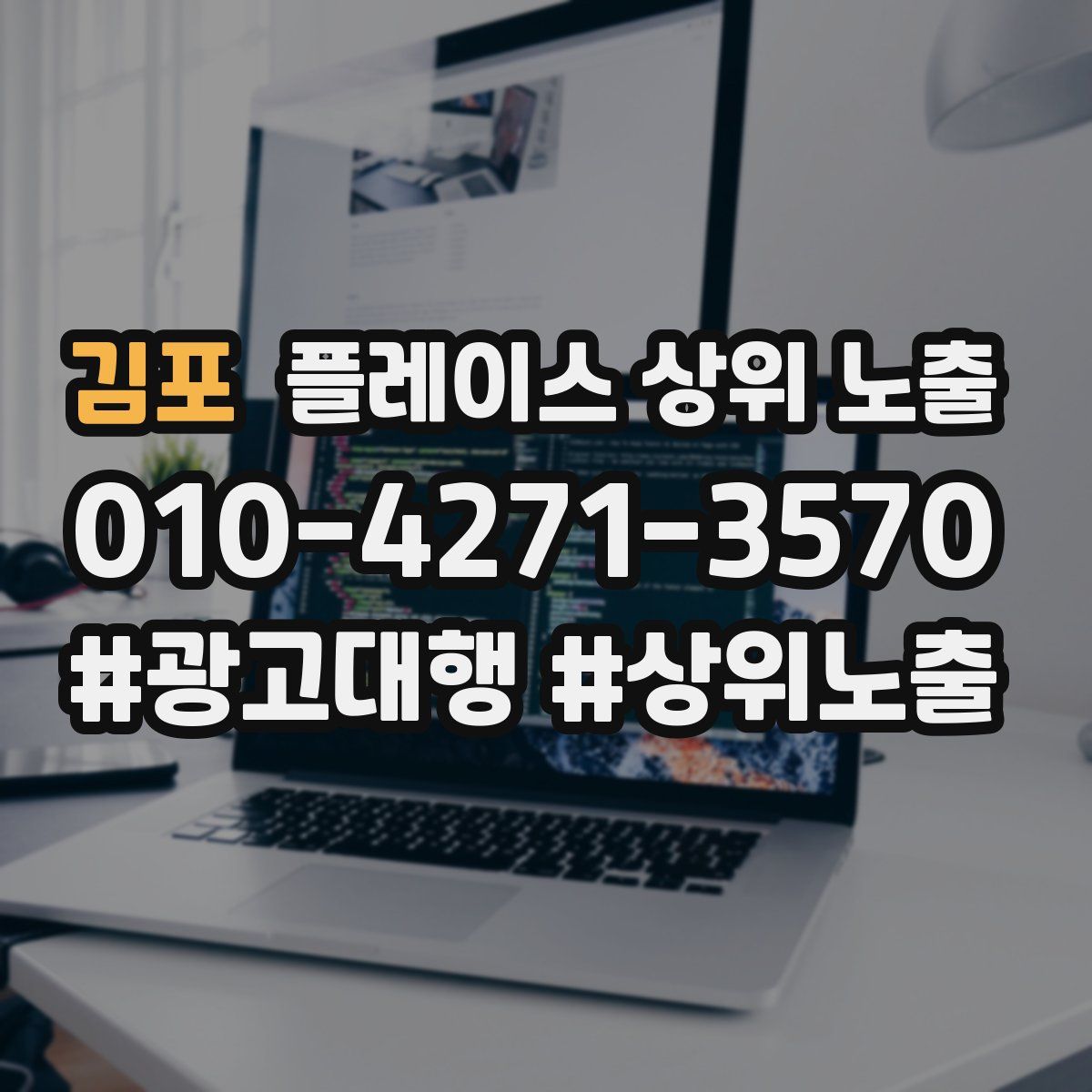 김포 플레이스 상위 노출