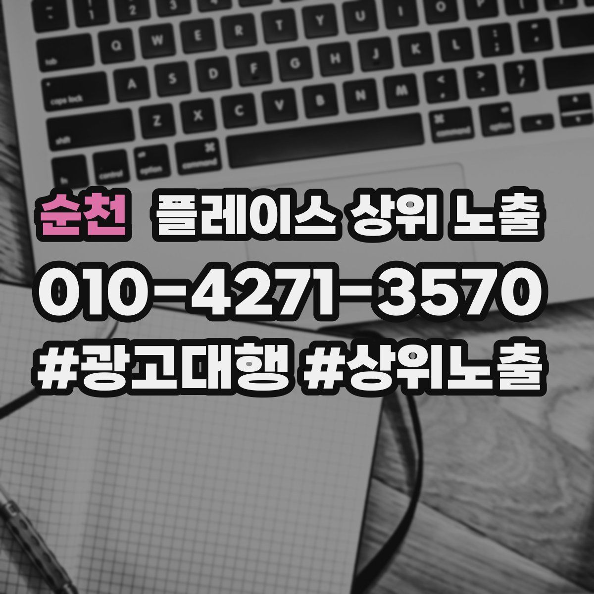 순천 플레이스 상위 노출 안내