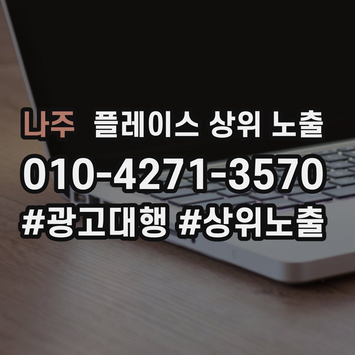 나주 플레이스 상위 노출 상담
