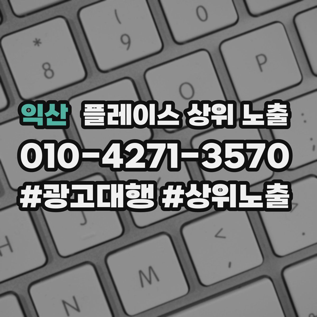 익산 플레이스 상위 노출