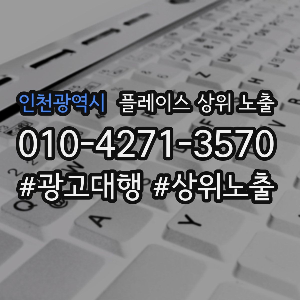 인천광역시 플레이스 상위 노출 근처 검색에서 선택받는 포인트