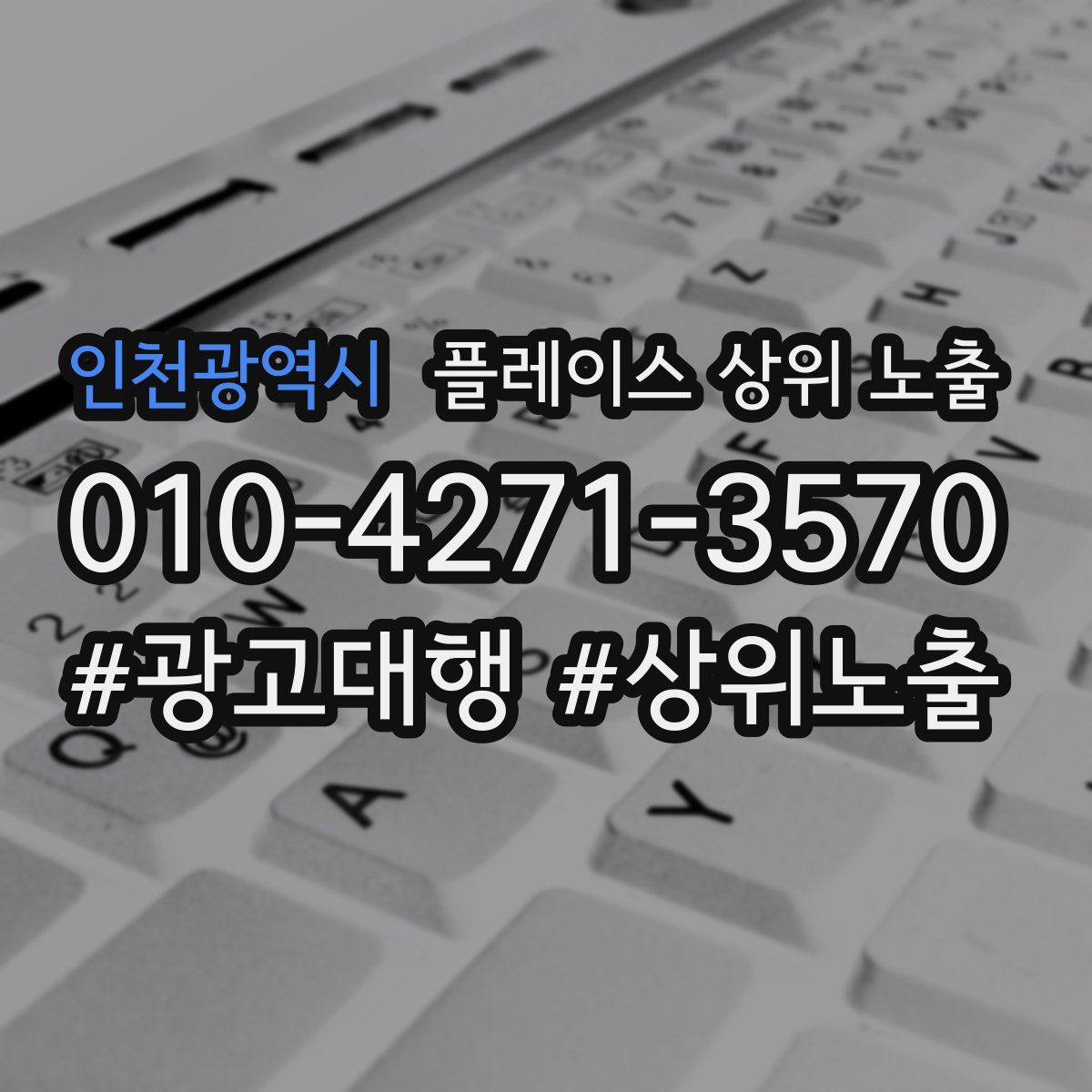 인천광역시 플레이스 상위 노출 전략