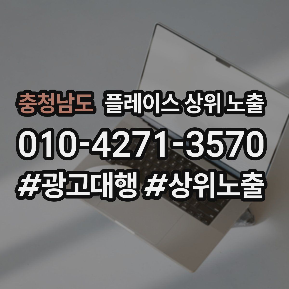 충청남도 플레이스 상위 노출 상담