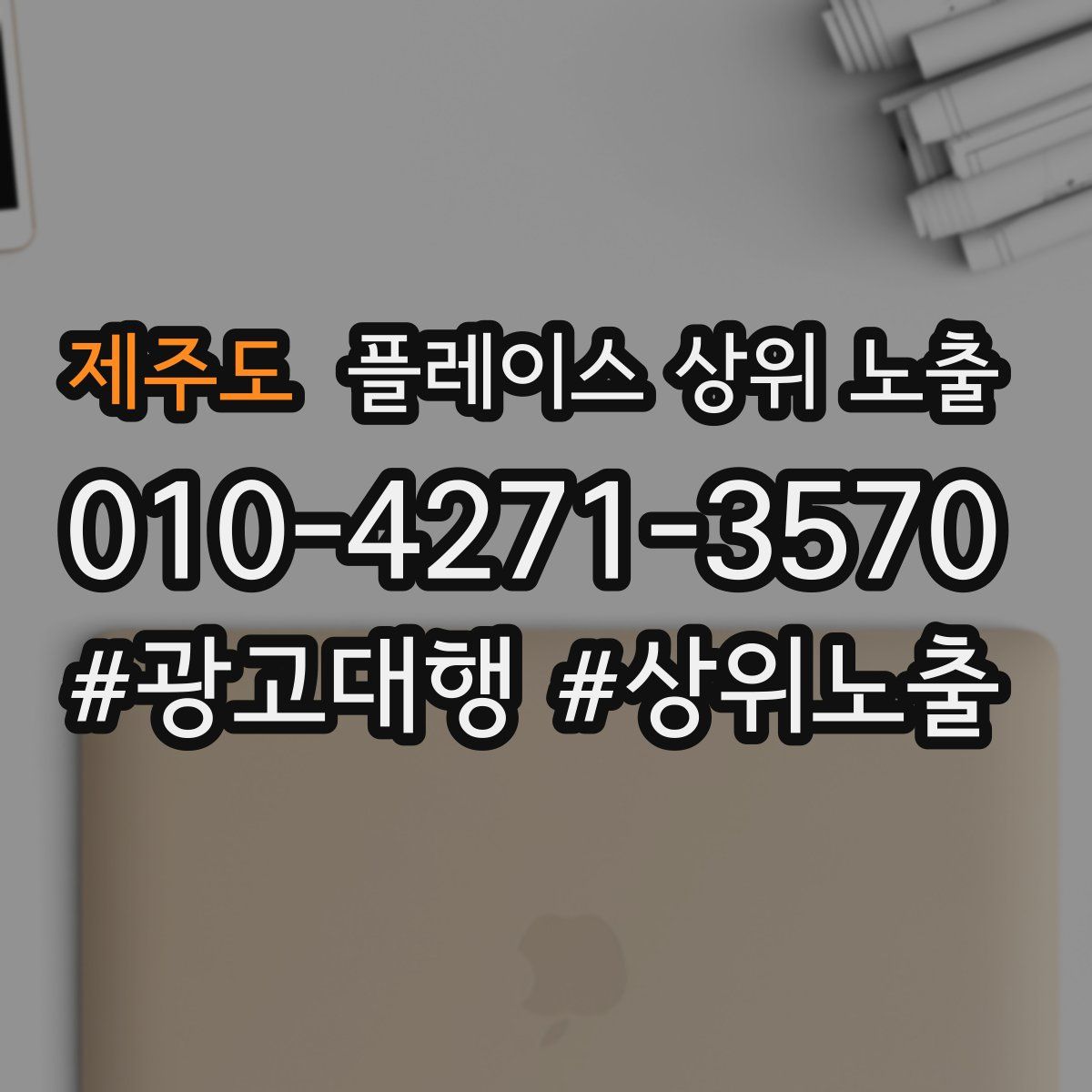 제주도 플레이스 상위 노출 개선