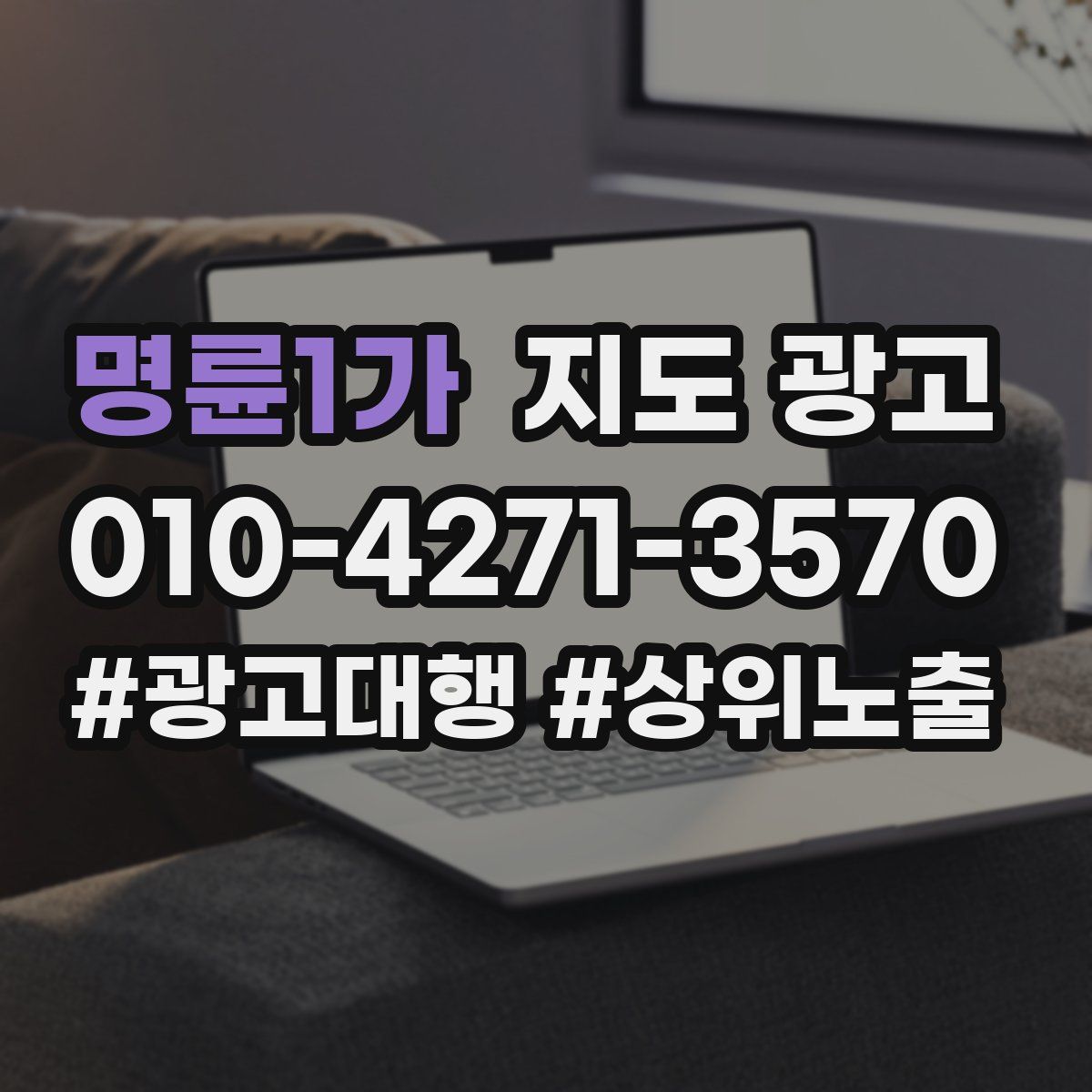 명륜1가 지도 광고
