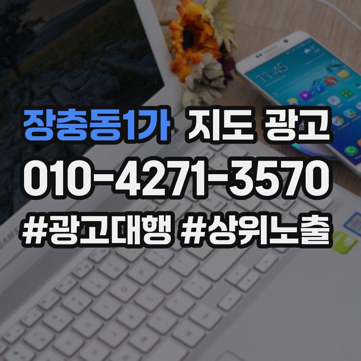 장충동1가 지도 광고