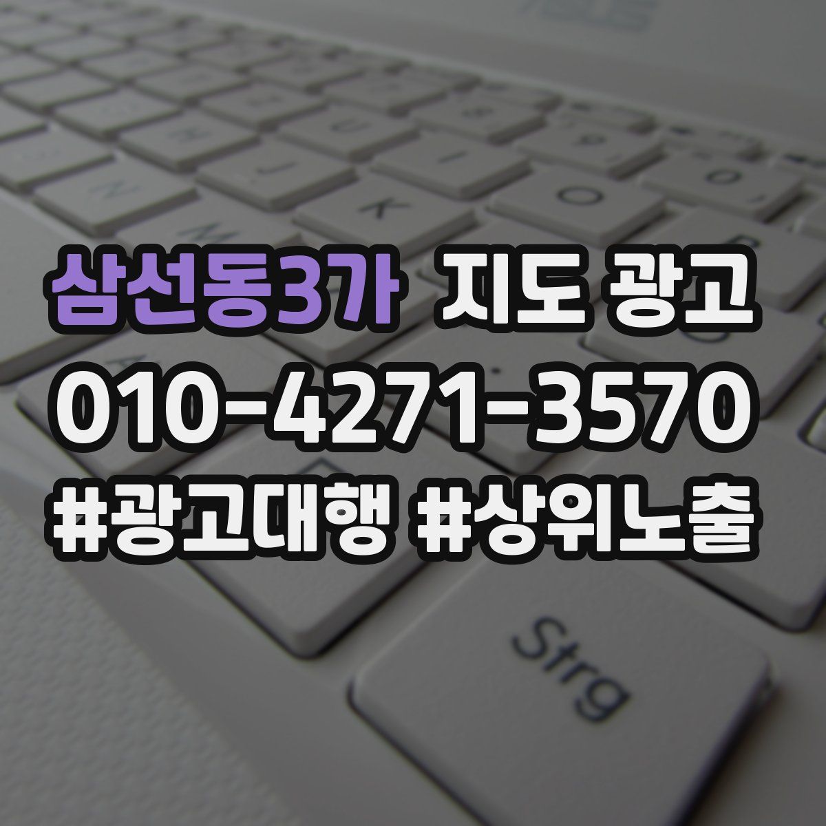 삼선동3가 지도 광고