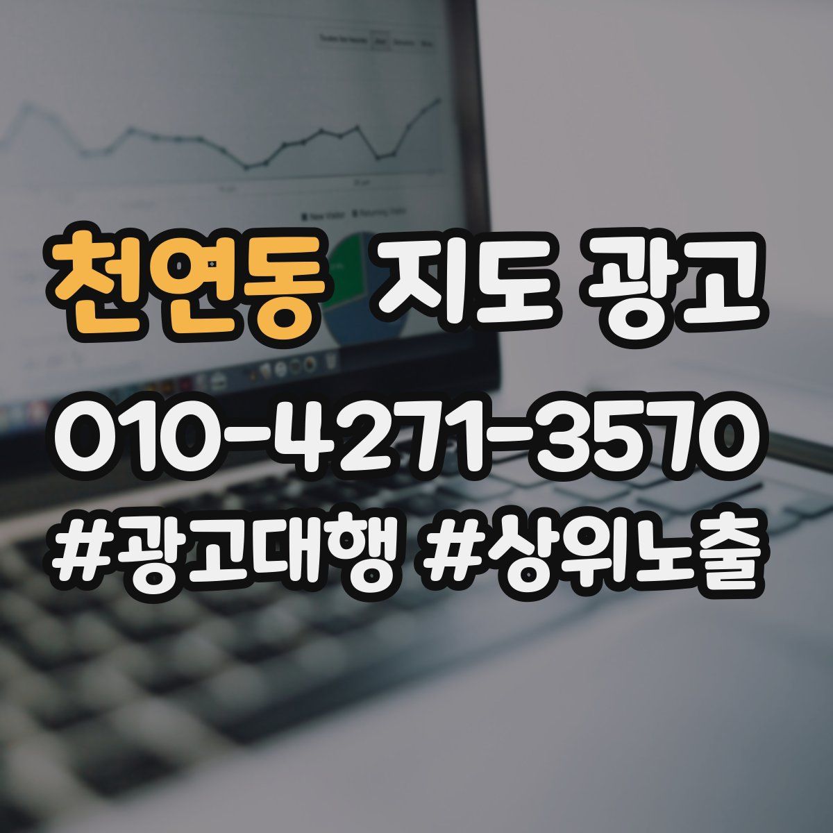 천연동 지도 광고