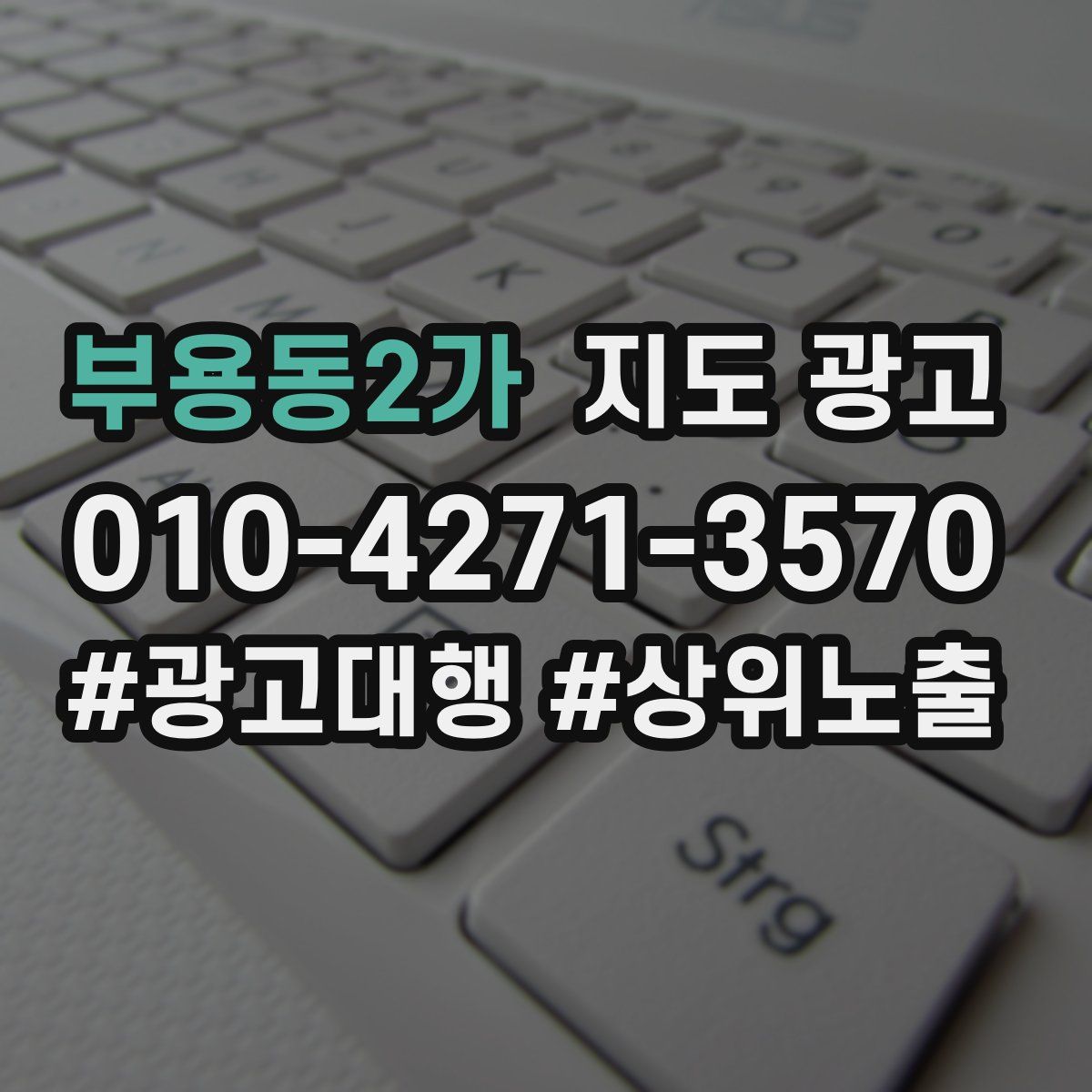 부용동2가 지도 광고