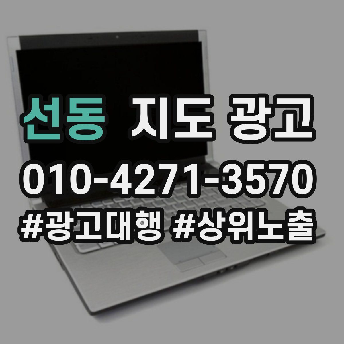 선동 지도 광고