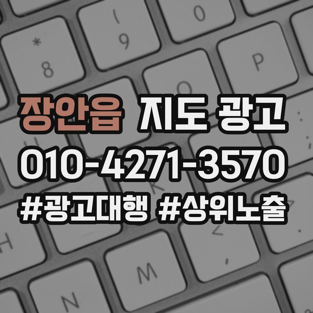 장안읍 지도 광고