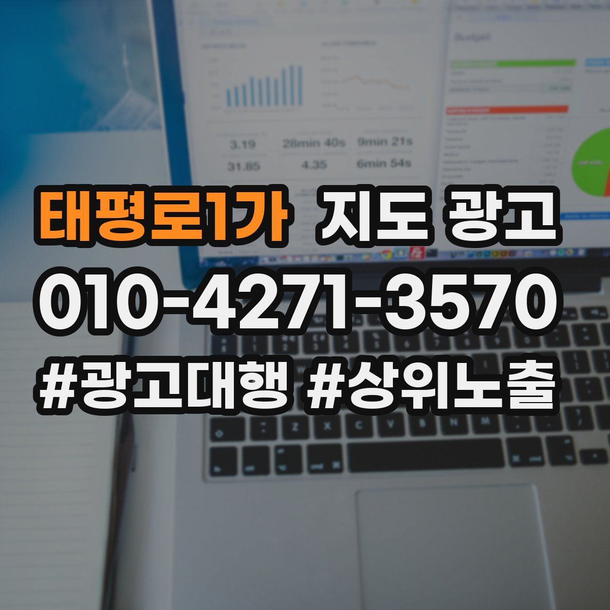 태평로1가 지도 광고