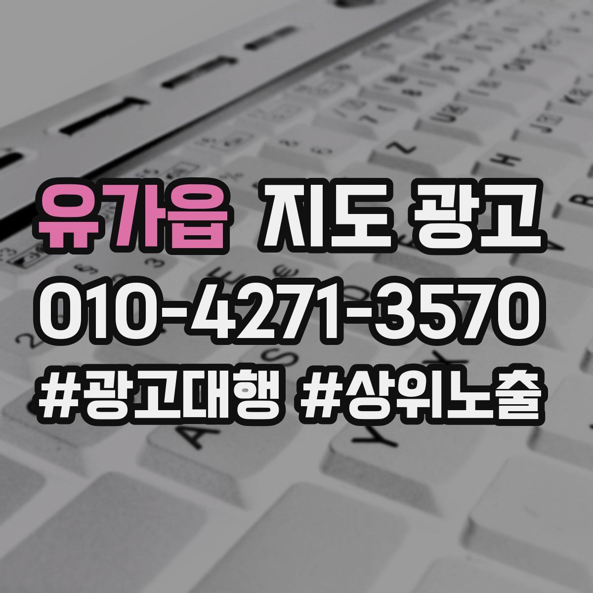 유가읍 지도 광고