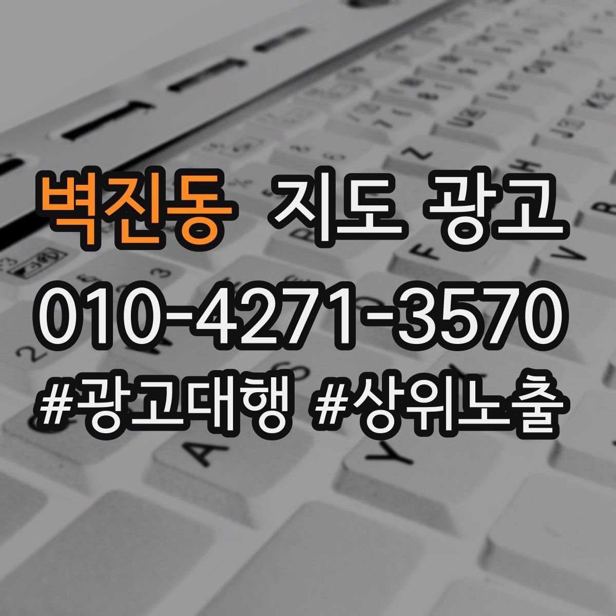 벽진동 지도 광고