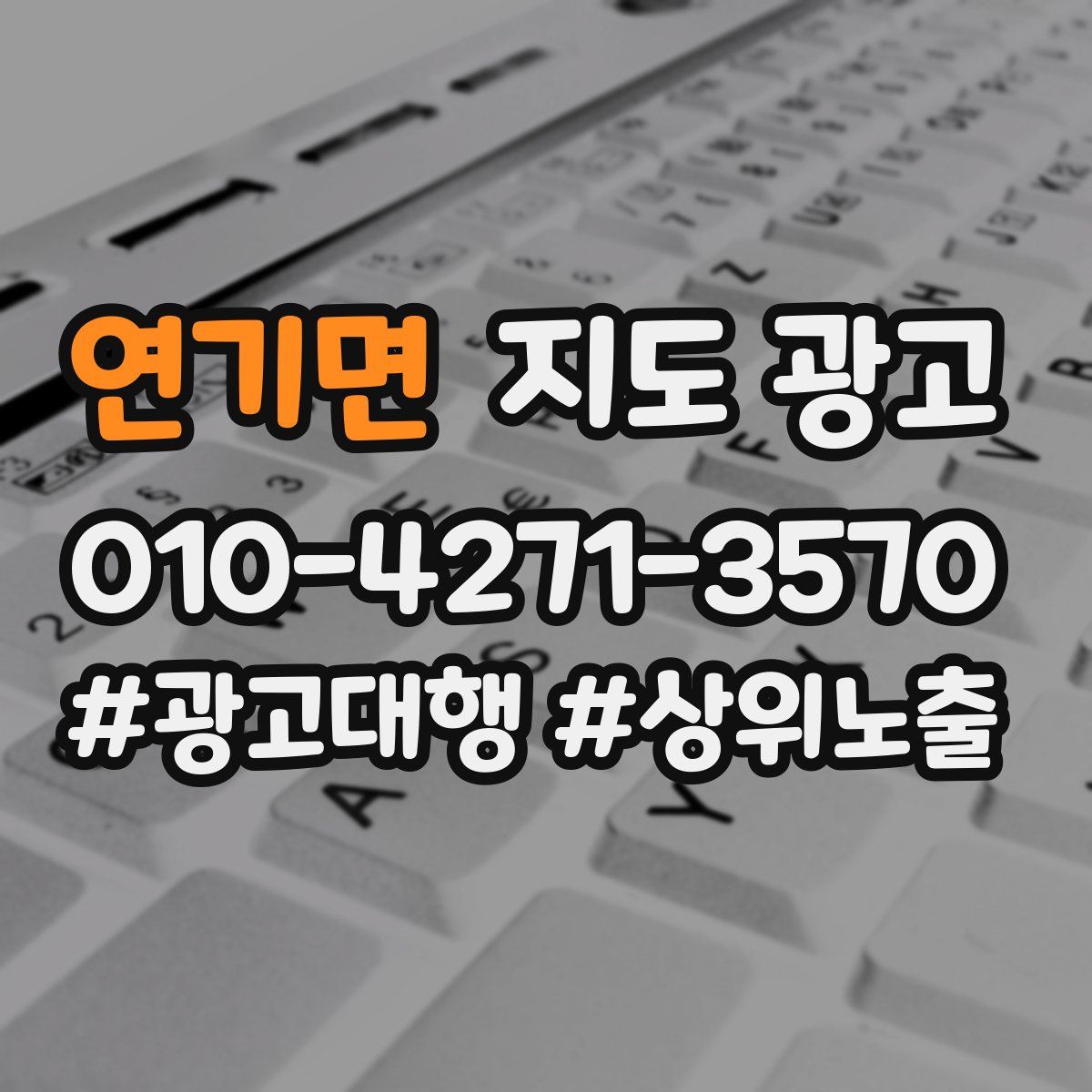 연기면 지도 광고