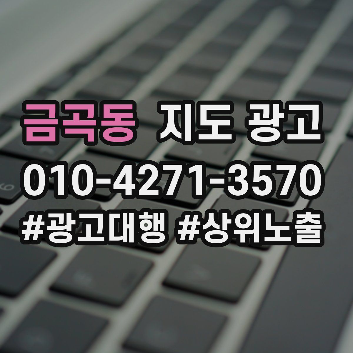 금곡동 지도 광고