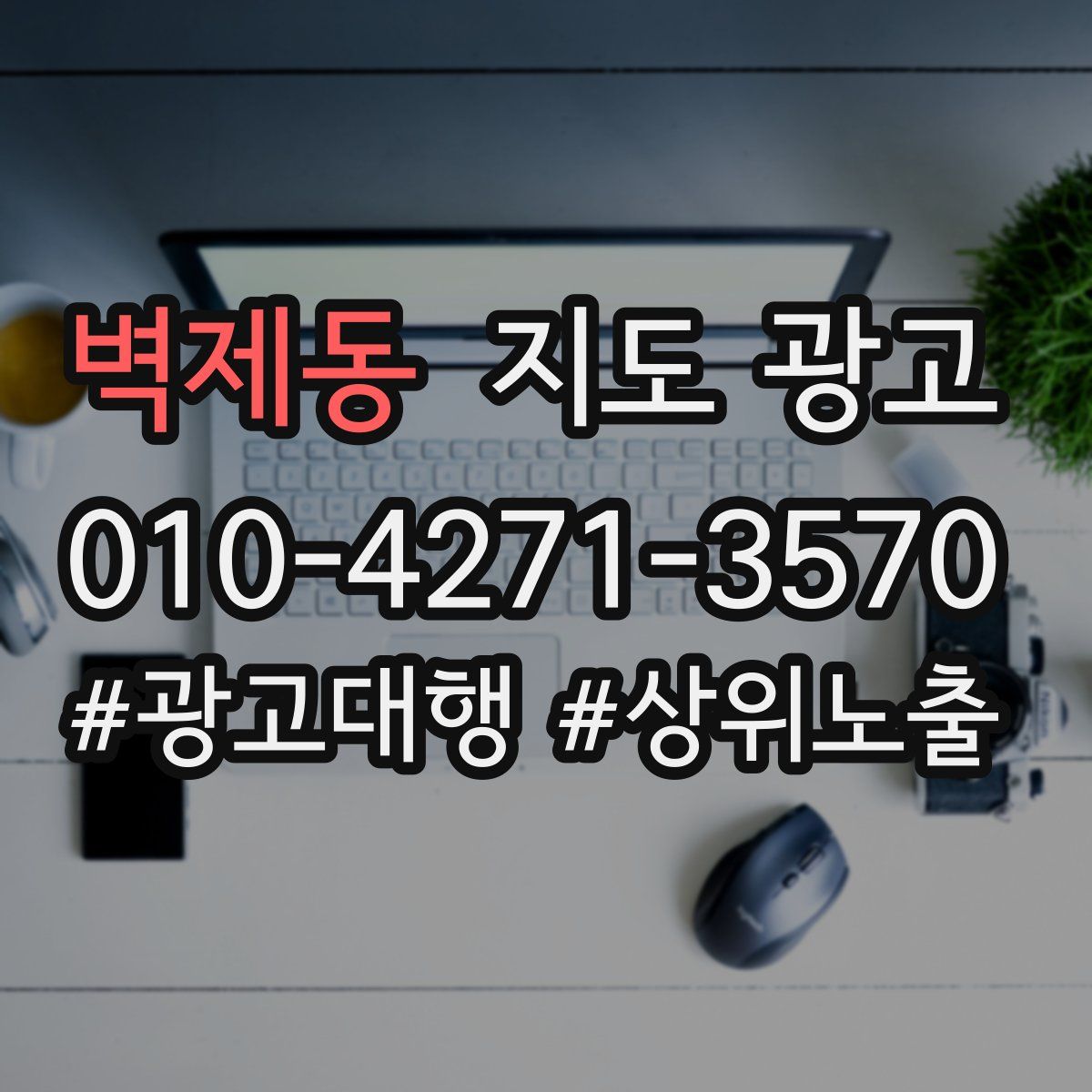 벽제동 지도 광고