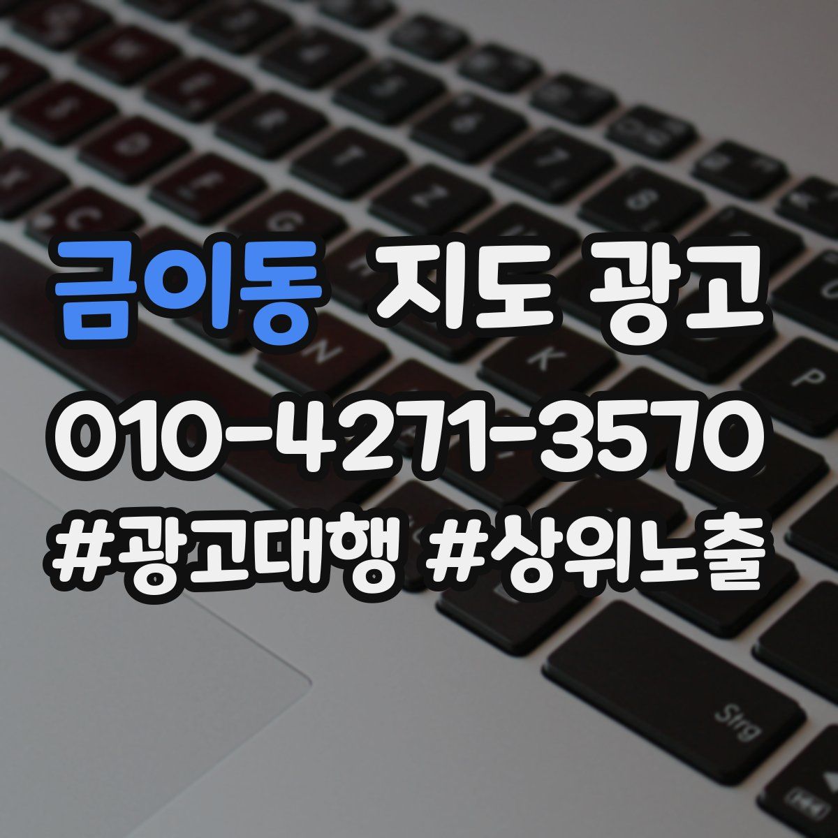 금이동 지도 광고