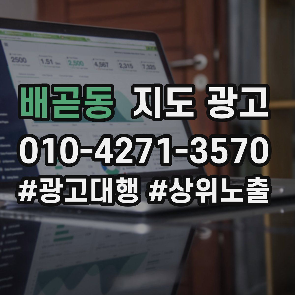 배곧동 지도 광고