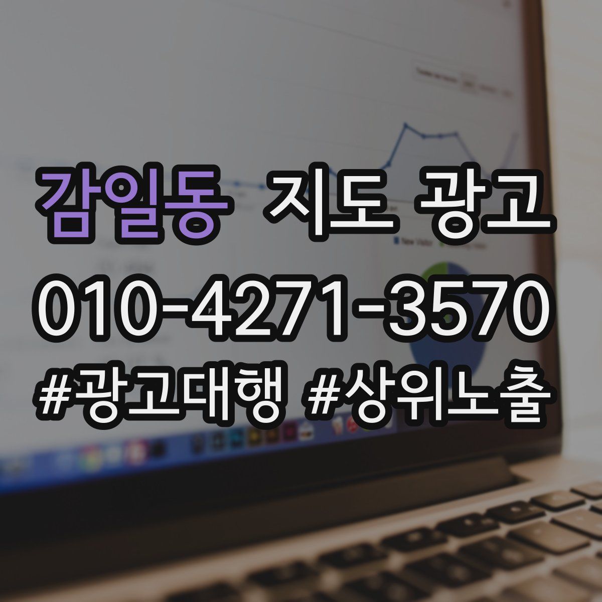 감일동 지도 광고