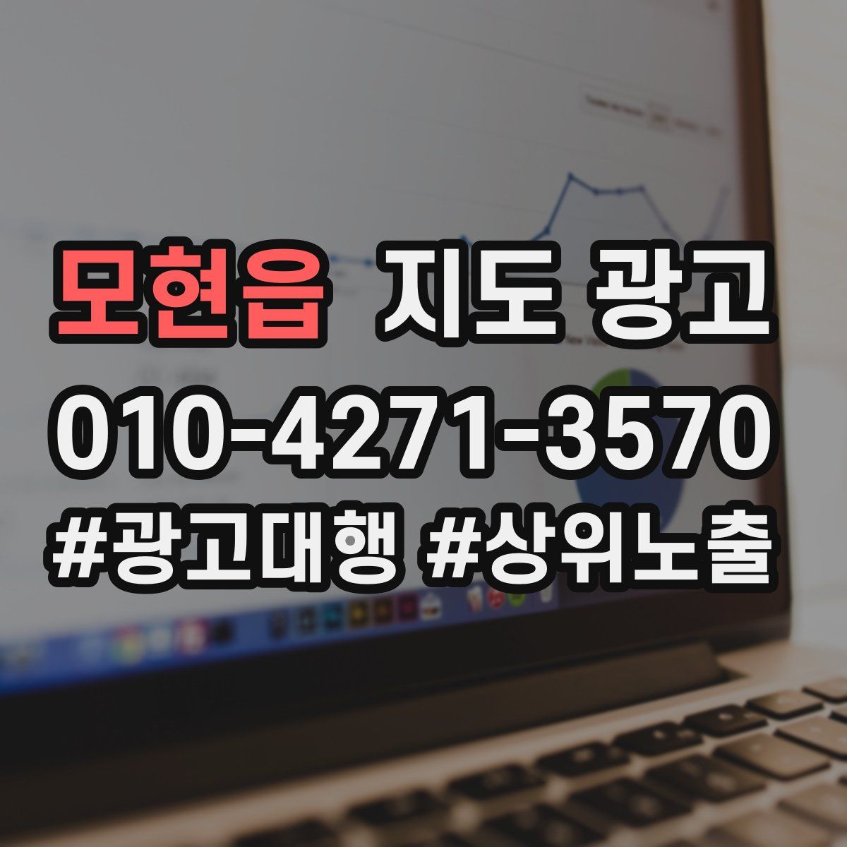 모현읍 지도 광고