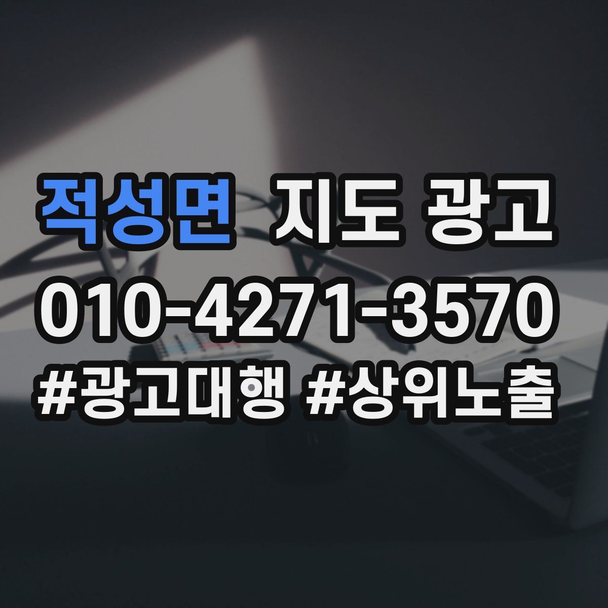 적성면 지도 광고