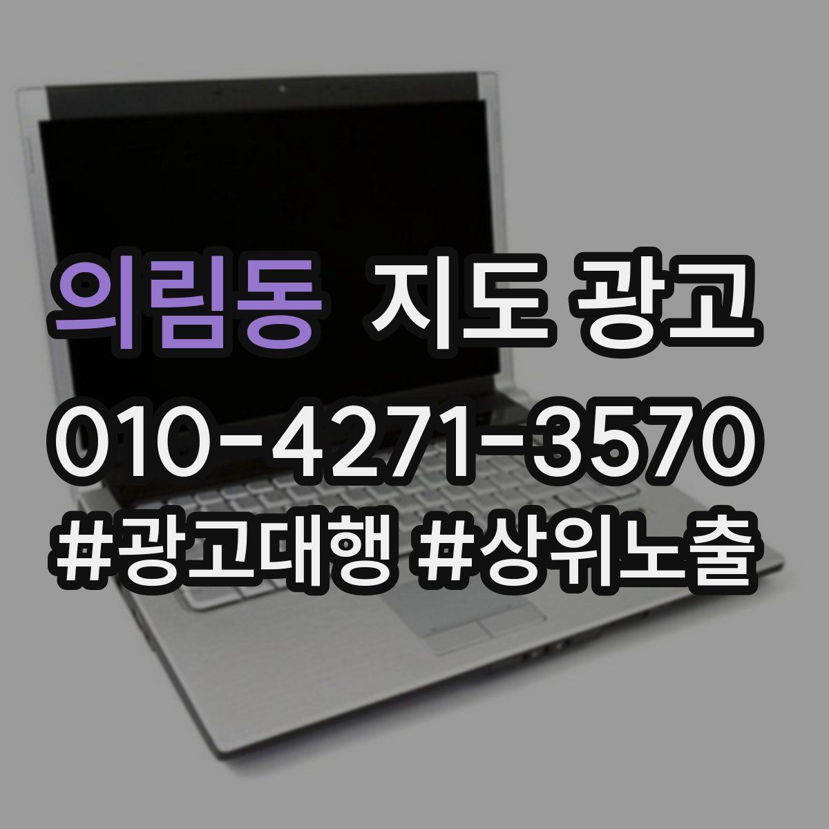의림동 지도 광고