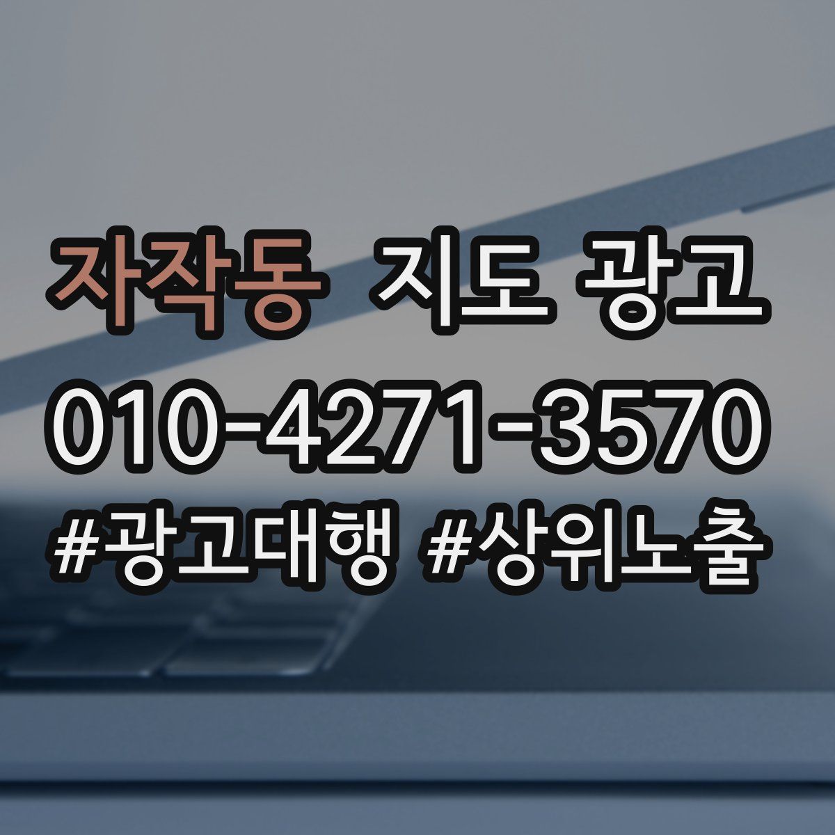 자작동 지도 광고
