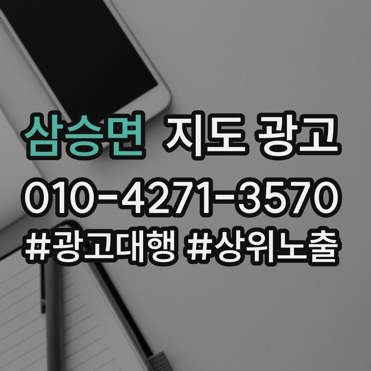 삼승면 지도 광고