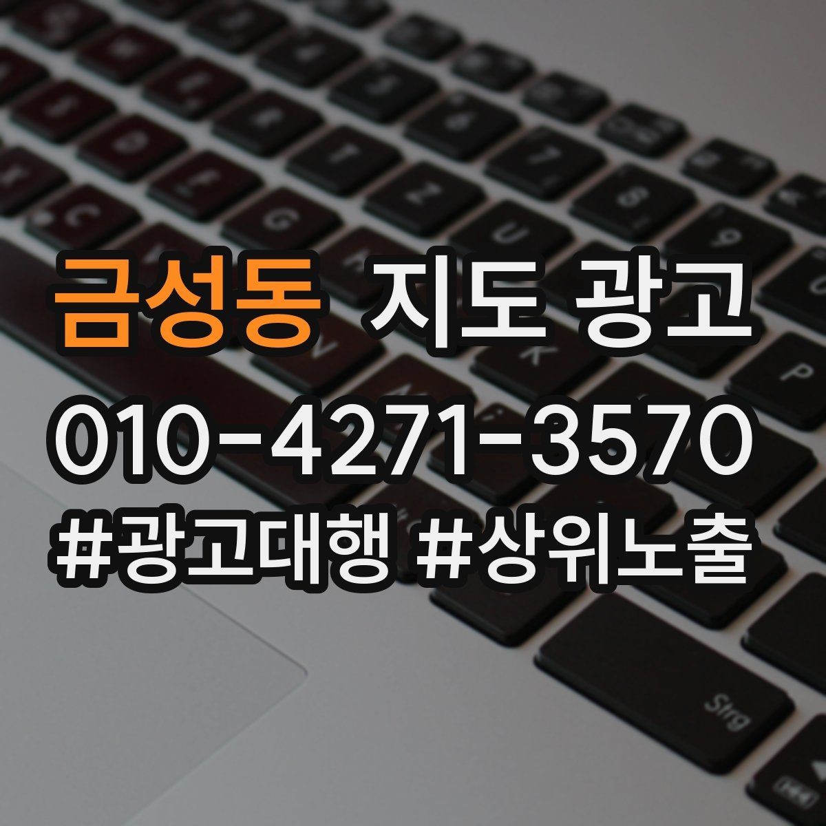 금성동 지도 광고 견적형 업종의 지도 광고 구성 포인트
