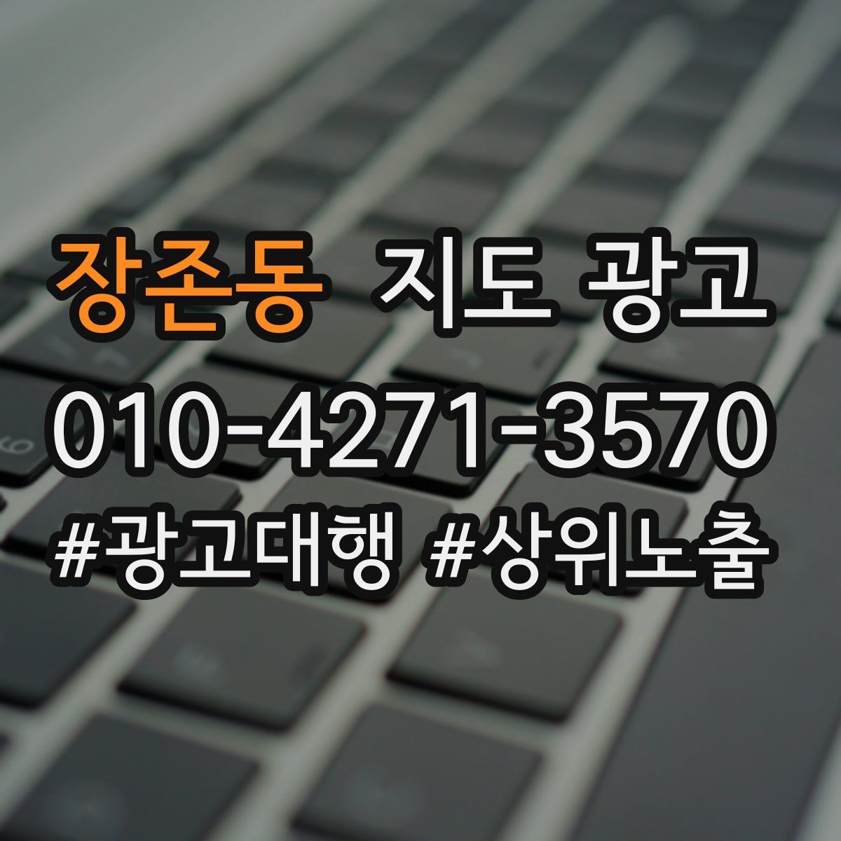 장존동 지도 광고